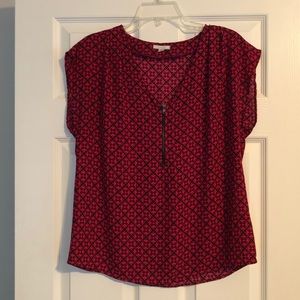 Pleione short sleeve top